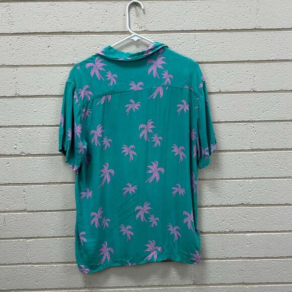 Pac Sun Hawaiian Shirt size M - Picture 2 of 8